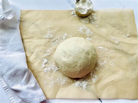 Thin Crust Pizza Dough for the Bread Machine – 1 Step Recipe!