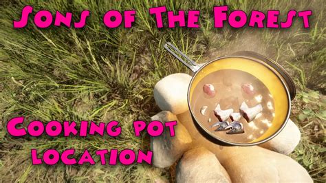 Sons of The Forest - How to get the Cooking Pot | Jawsegaming