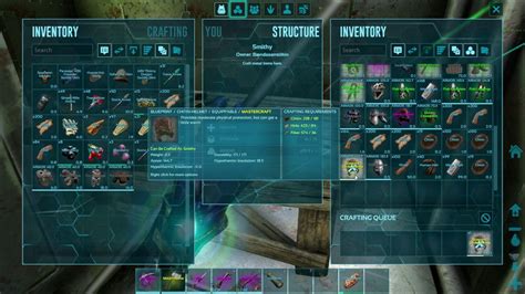 How to use Blueprints found in a Crate - ARK Survival Evolved - YouTube