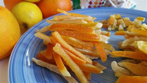 HOW TO MAKE CANDIED PEEL - Steve's Kitchen