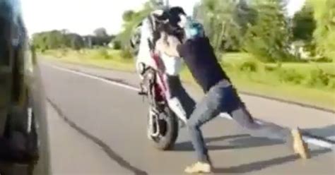 Wheelie Fail: Why On Earth Did He Step Off His Bike? | Motorcycle.com