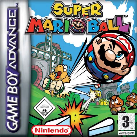 Super Mario Ball boxarts for Nintendo GameBoy Advance - The Video Games ...