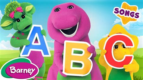 Barney - 'B' is for Barney and ABC's (SONG) - YouTube