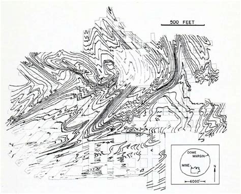 Interpretation of salt structure, Morton Salt Co. mine, Grand Saline ...