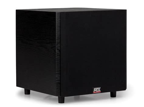 TSW10 10" Home Theater Powered Subwoofer | MTX Audio - Serious About Sound®