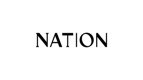 Brand New: New Logo and Identity for Nation by Morrow