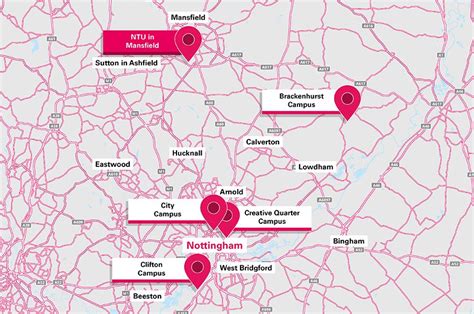 NTU in Mansfield | Nottingham Trent University