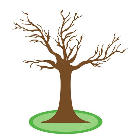 Leafless Tree Vector, Tree, Dead Tree, Trees PNG and Vector with Transparent Background for Free ...