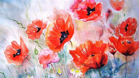 Watercolor Flowers Wallpaper (51+ images)