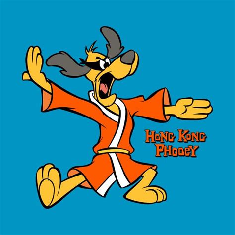 Hong Kong Phooey by graphicgibbon | Favorite cartoon character, Old cartoons, Classic cartoons