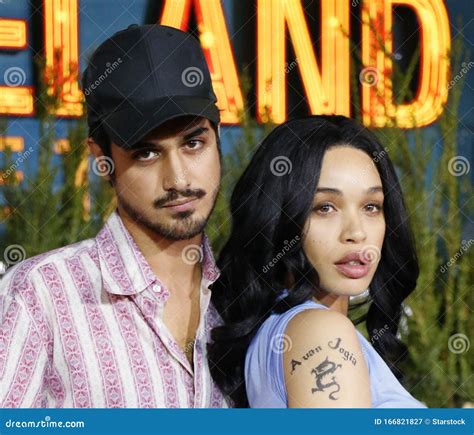 Avan Jogia and Cleopatra Coleman Editorial Photography - Image of ...