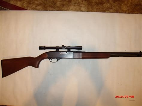 Winchester M190 autoloader .22 for sale at Gunsamerica.com: 909114745