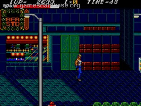 Streets of Rage - Sega Game Gear - Games Database