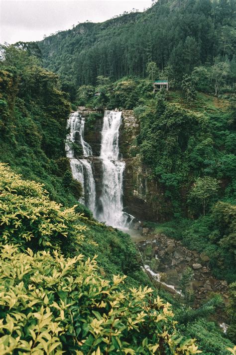 Discover the Best Waterfalls in Nuwara Eliya - You Me Under the Palm Tree