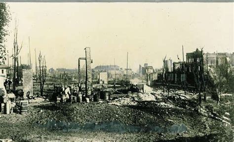 This picture was taken shortly after the great fire of 1889,... Photo-754390.6663 - seattlepi.com