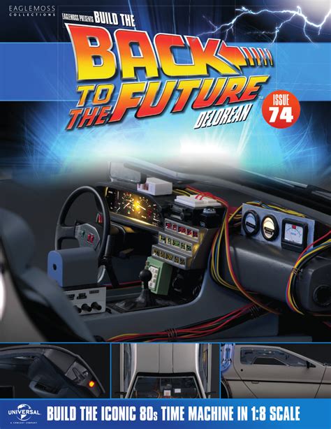 Collect BTTF - Eaglemoss - Build the Back to the Future DeLorean Time ...