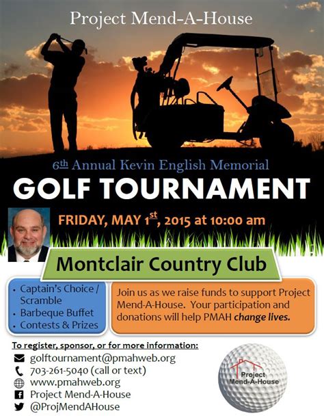 Teams and Sponsors Needed for Charity Golf Tournament | Prince William ...