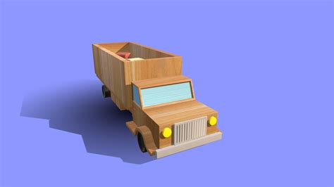 Truck Day 6 #3December2022Challenge - Download Free 3D model by Eduard ...