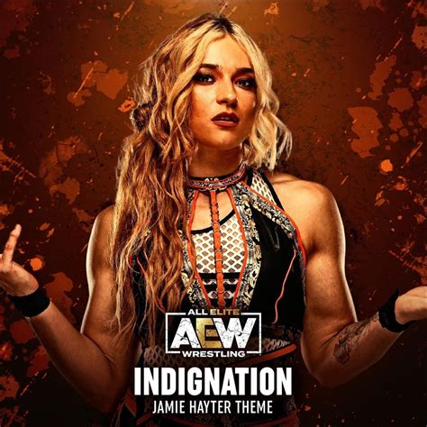 ‎Indignation (Jamie Hayter Theme) - Single by All Elite Wrestling on ...