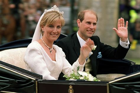 Royal wedding throwback: The Duke of Edinburgh and Sophie, the Duchess ...