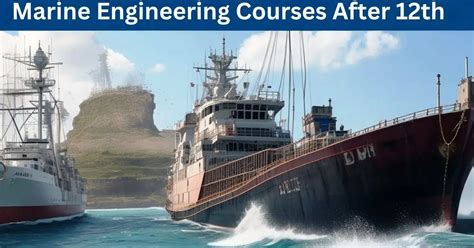 Marine Engineering Courses After 12th : 8 Best Top-Tier Programs