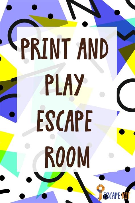 Escape Kit - #1 HOUSE ESCAPE ROOM AT HOME | Escape room, Escape room puzzles, Escape room for kids