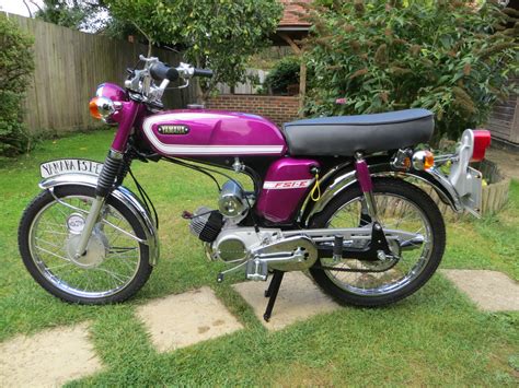 Restored Yamaha FS1E - 1974 Photographs at Classic Bikes Restored |Bikes Restored