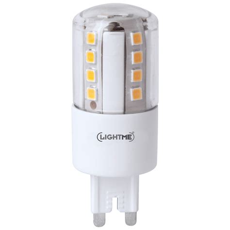 Lightme 4,5-W-G9-LED-Lampe, warmweiß, dimmbar, 510 lm | Beleuchtung | ELV Elektronik