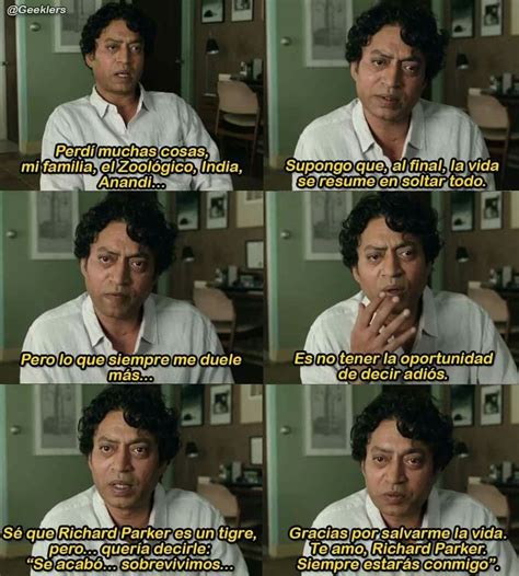 Life of pi. | Movie dialogues, Life of pi, Movie quotes