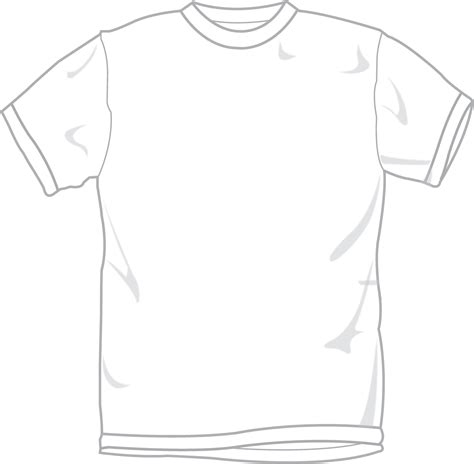 Transparent Shirt Template