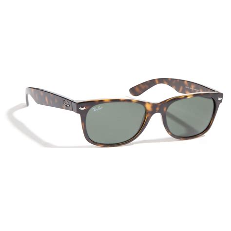 Ray Ban RB 2132 New Wayfarer 55 Sunglasses | evo