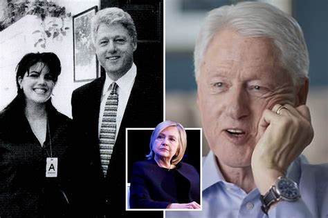 Bill Clinton says he had oral sex with Monica Lewinsky to ease his own 'anxieties' | The US Sun