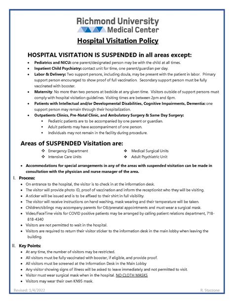 RUMC, SIUH update hospital visitation policies due to new COVID surge ...