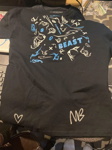 Merch Drop Today : r/MrBeast