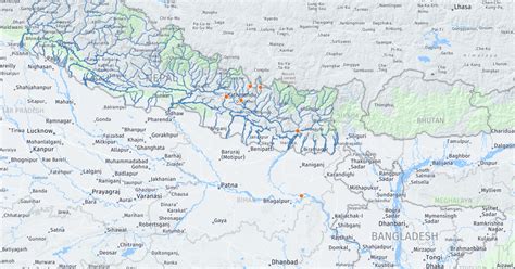 Major River System of Nepal