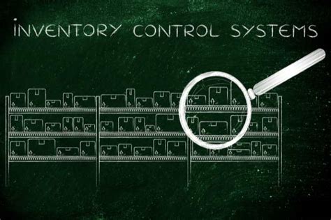 4 Types of Inventory Control Systems | Teecycle