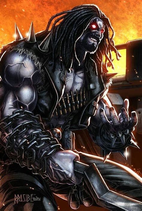 Pin on Loco Motive Lobo | Comic villains, Comics, Dc characters