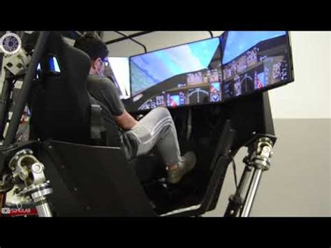 6 Axis Flight Simulator on Yıldız Technical University - YouTube