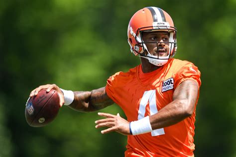 Deshaun Watson About To Make Cleveland Browns' Debut Amid Suspension ...