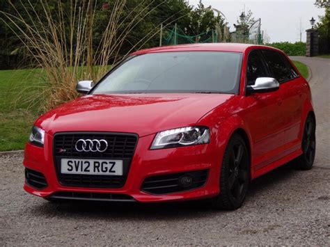 AUDI A3 S3 Quattro Black Edition 5dr (red) 2012 | in Milltimber ...