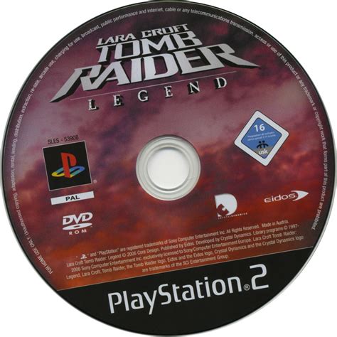 Image - Tomb Raider Legend PS2 PAL CD.jpg | Lara Croft Wiki | FANDOM ...