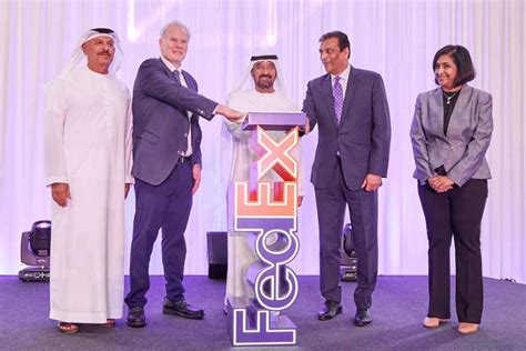 FedEx announces new $350mn regional hub at Dubai World Central Airport - Arabian Business ...
