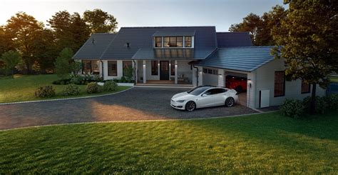 Tesla Solar Roof and Solar Panels to be sold exclusively integrated system with Powerwall batteries