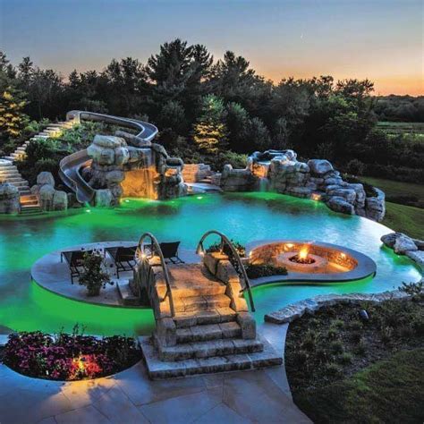 Top 60 best pool waterfall ideas cascading water features – Artofit