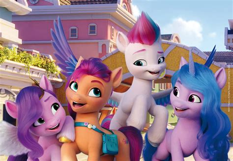 My Little Pony Movie 2021 new images from Ravensburger Puzzle ...