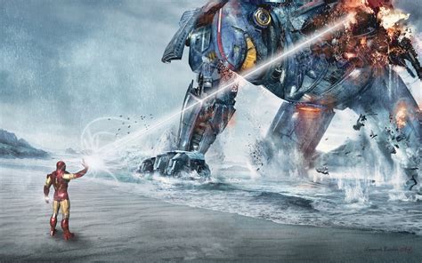 4K Jaeger (Pacific Rim) Wallpapers | Background Images