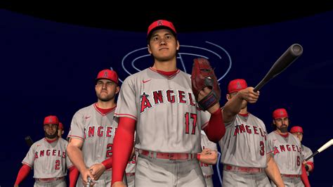 Los Angeles Angels MLB The Show 24 Roster | The Show Ratings