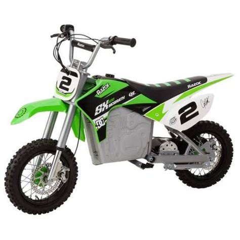 Razor Dirt Rocket Sx500 Mcgrath Electric Bike - Green : Target