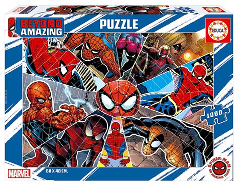 Puzzle Spiderman - marvel, 1 000 pieces | Puzzle-USA.com