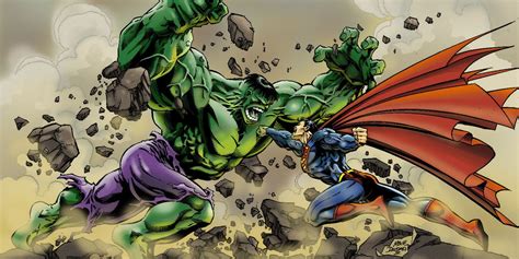 Can Hulk Become Stronger Than Superman?